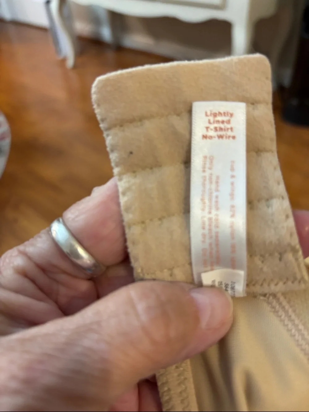 Cacique Light Nude Lightly Lined Smooth T-Shirt Bra - Picture 4 of 5